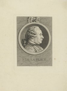 Retrato de Pierre-Antoine de La Place de Unbekannt