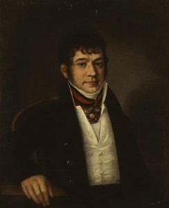 Retrato de Platon Bogdanovich Ogarev 1777-1838 de Unbekannt