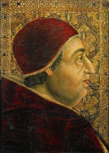 Retrato del Papa Alejandro VI 1431-1503, 1490s de Unbekannt