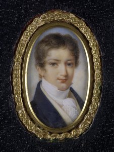 Retrato del Príncipe Dmitry Petrovich Volkonsky 1805-1859, Primer cuarto del siglo XIX