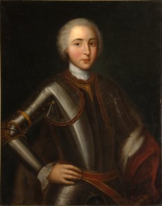 Retrato del príncipe Nikolay Fyodorovich Golitsyn 1728-1780, 1750s de Unbekannt