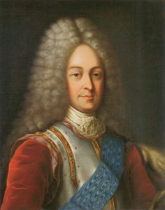 Retrato del Príncipe Vasily Lukich Dolgorukov 1672-1739, Primera mitad del siglo XIX de Unbekannt