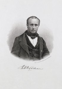 Retrato del Príncipe Vladimir Fyodorovich Odoyevsky 1803-1869, c. 1874 de Unbekannt