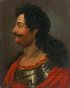 Retrato de Rákoczy de Unbekannt