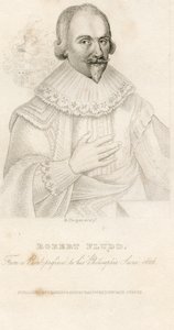 Retrato de Robert Fludd 1574-1637, 1626