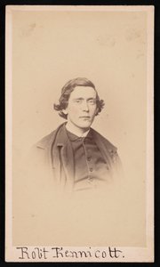 Retrato de Robert Kennicott 1835-1866, antes de 1866 de Unbekannt