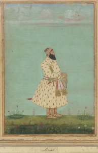 Retrato de Safdar Jang