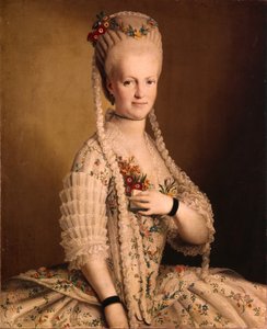 Retrato de Sarah Greigh 1752-1793, esposa del almirante Samuel Greigh, 1775