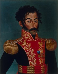 Retrato de Simón Bolívar, 1823 de Unbekannt