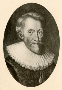 Retrato de Sir Edwin Sandys, con gorguera doblada de Unbekannt