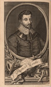 Retrato de Sir Francis Drake, 1741 de Unbekannt