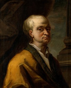 Retrato de Sir Isaac Newton 1642-1727, 1710