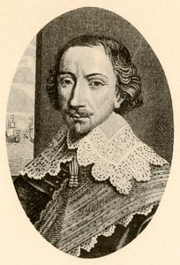 Retrato de Sir John Pennington, en armadura inglesa con collar Vandyke, c. 1610-1630, 1937 de Unbekannt