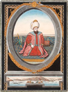 Retrato del Sultán Murad II 1404-1451