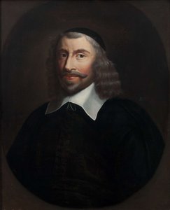 Retrato de Thomas Hobbes 1588-1679, último cuarto del siglo XVII de Unbekannt