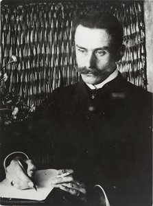 Retrato de Thomas Mann 1875-1955, c.1900