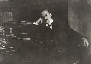 Retrato de Thomas Mann 1875-1955, c.1910 de Unbekannt