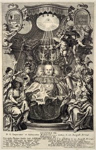 Retrato del Zar Iván VI Antónovich de Rusia 1740-1764, 1740