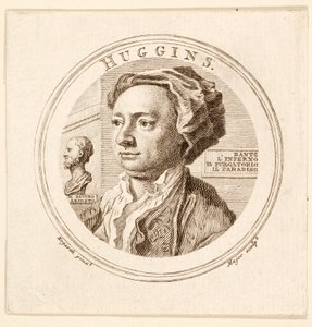 Retrato de William Huggins de Unbekannt