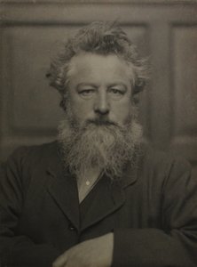 Retrato de William Morris de Unbekannt