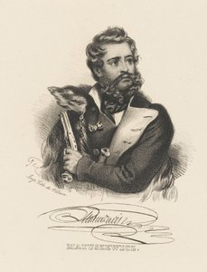 Retrato de Wincenty Matuszewicz