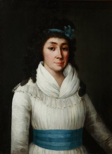Retrato de Yelizaveta Petrovna Yankova 1768-1861, née Rimskaya-Korsakova, 1794