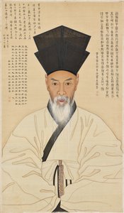 Retrato de Yi Chae de Unbekannt