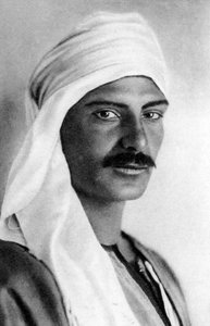 Retrato de un beduino, c1920s
