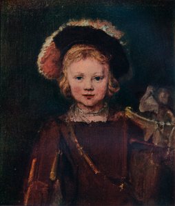 Retrato de un niño, c. 1655, 1911 de Unbekannt
