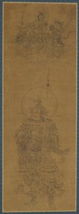 Retrato de un rey Deva de Unbekannt