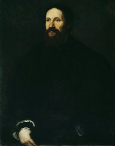 Retrato de un caballero, 1540-50 de Unbekannt