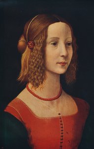 Retrato de una Chica, c1490, c1915 de Unbekannt
