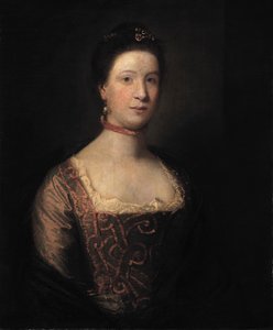 Retrato de una dama, ca. 1820 de Unbekannt