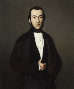 Retrato de un hombre de Unbekannt