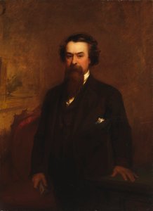 Retrato de un hombre, siglo XIX de Unbekannt
