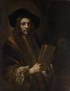 Retrato de un hombre El subastador, probablemente ca. 1658-62