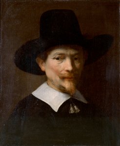 Retrato de un hombre, siglo XVII de Unbekannt