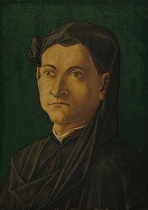 Retrato de un hombre, c. 1475-1500 de Unbekannt