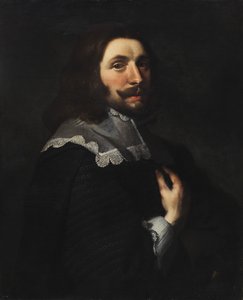 Retrato de un hombre, ca. 1600-1650 de Unbekannt