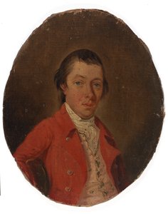 Retrato de un hombre de Unbekannt