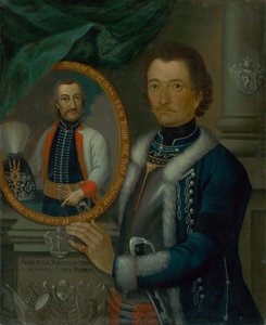 Retrato de un noble de la familia Szirmay de Unbekannt