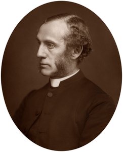 Retrato de un reverendo, principios del siglo XX de Unbekannt