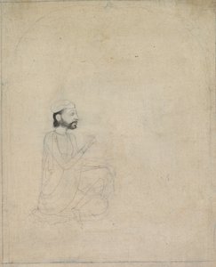 Retrato de un hombre sentado, c. 1830-1850 de Unbekannt