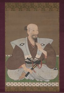 Retrato de un guerrero de Unbekannt