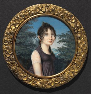 Retrato de una mujer, c. 1805 de Unbekannt