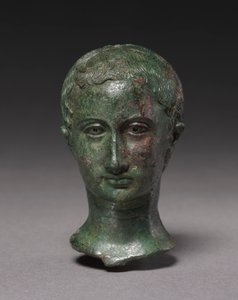 Retrato de una niña, c. 25-30 de Unbekannt