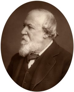 Retrato de un hombre con barba, principios del siglo XX de Unbekannt