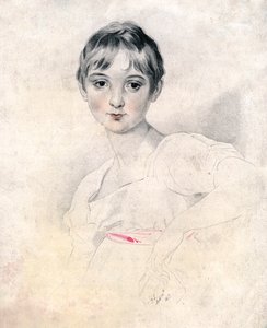 Retrato de una niña