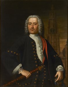 Retrato de un hombre de Unbekannt