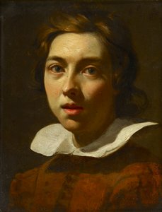 Retrato de un joven, mediados del siglo XVII de Unbekannt